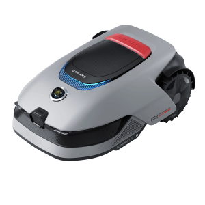 Dreame Mähroboter A2, Rasenroboter für bis zu 3.000 m², graues Gehäuse.