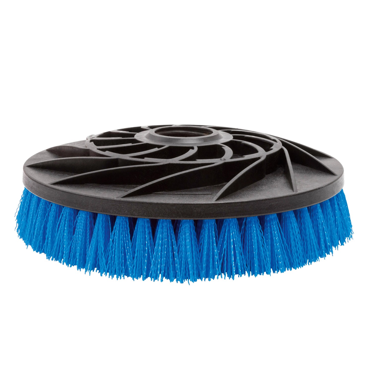 Blaue Bürste für Akku-Reinigungsbürste Twin Brush, Zubehör für Flächenreiniger.