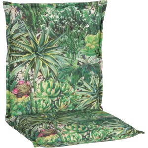 Beo Niedriglehner Auflage Tegernsee mit Kaktuslandschaft Design für Gartenstühle.