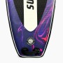 Suprfit SUP Board Vibrant Lips, Spitze mit Ventil, D-Ringen und farbigem lila-pinkem Design. Ideal für Wassersport.