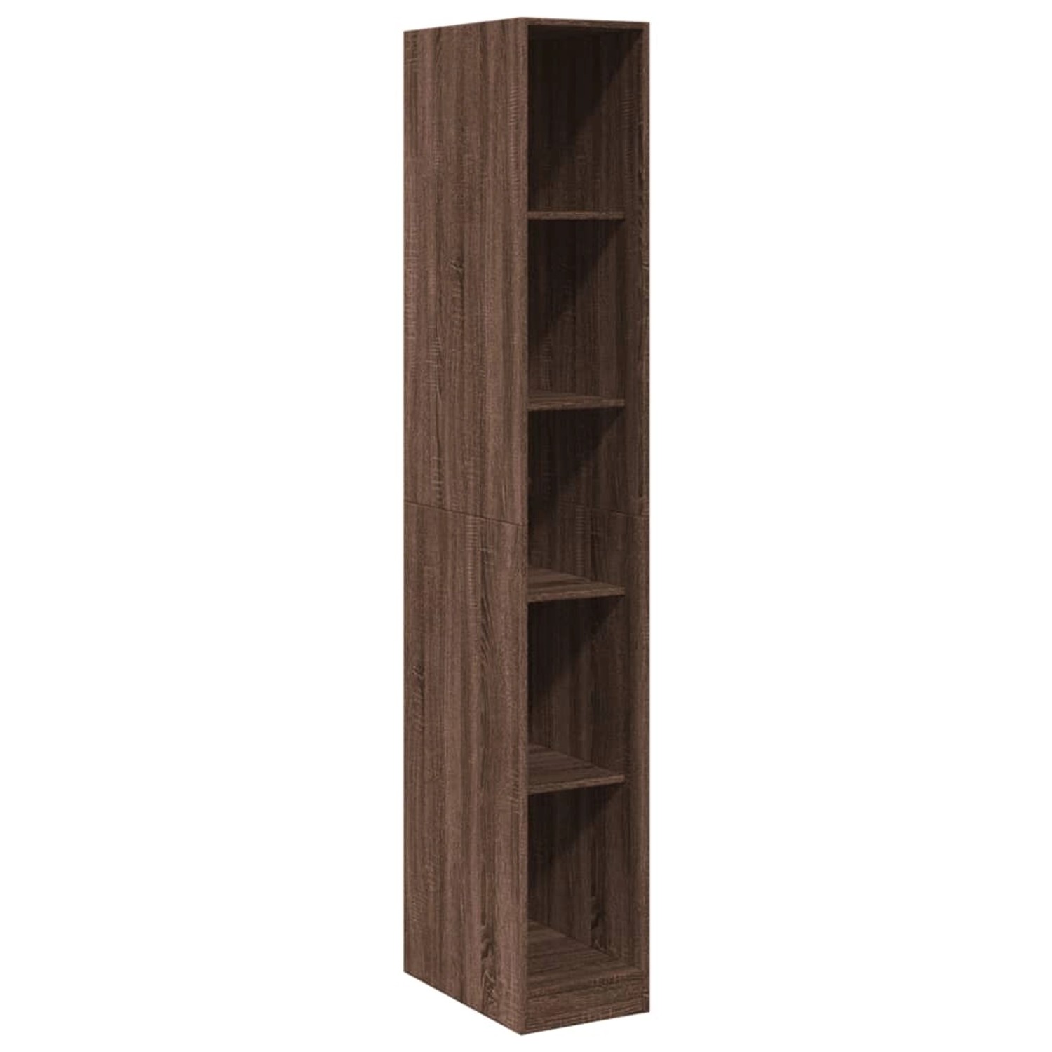 vidaXL Kleiderschrank Braun Eichen-Optik 30x50x200 cm Holzwerkstoff günstig online kaufen