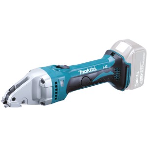 Makita Akku-Blechschere DJS101Z, 18V Akku-Gerät für präzise Schnitte in Blech.