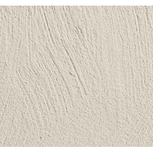 Nahaufnahme einer Wand mit Knauf Compact Color Muschel Putz.