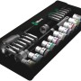 Wera Zyklop Speed-Knarrensatz 8100 SC 6 metrisch, 1/2 Zoll Antrieb in Textilbox.
