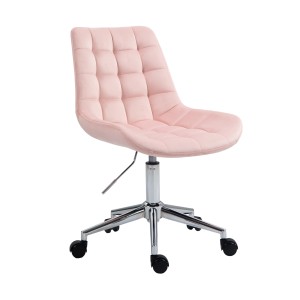 Svita Micky Kinder Bürostuhl, rosa Schreibtischstuhl mit Rollen und Höhenverstellung.