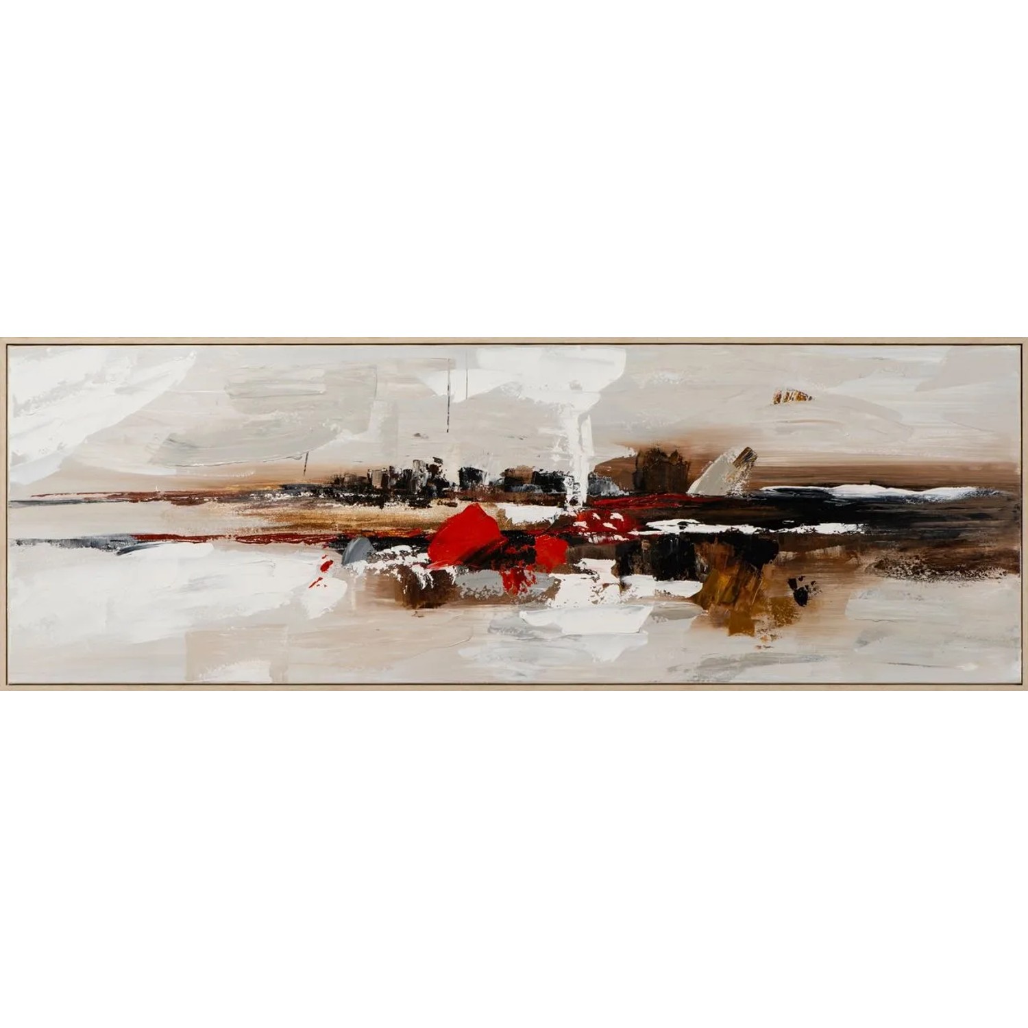 Art Universe Leinwandbild Curage 50 x 150 cm