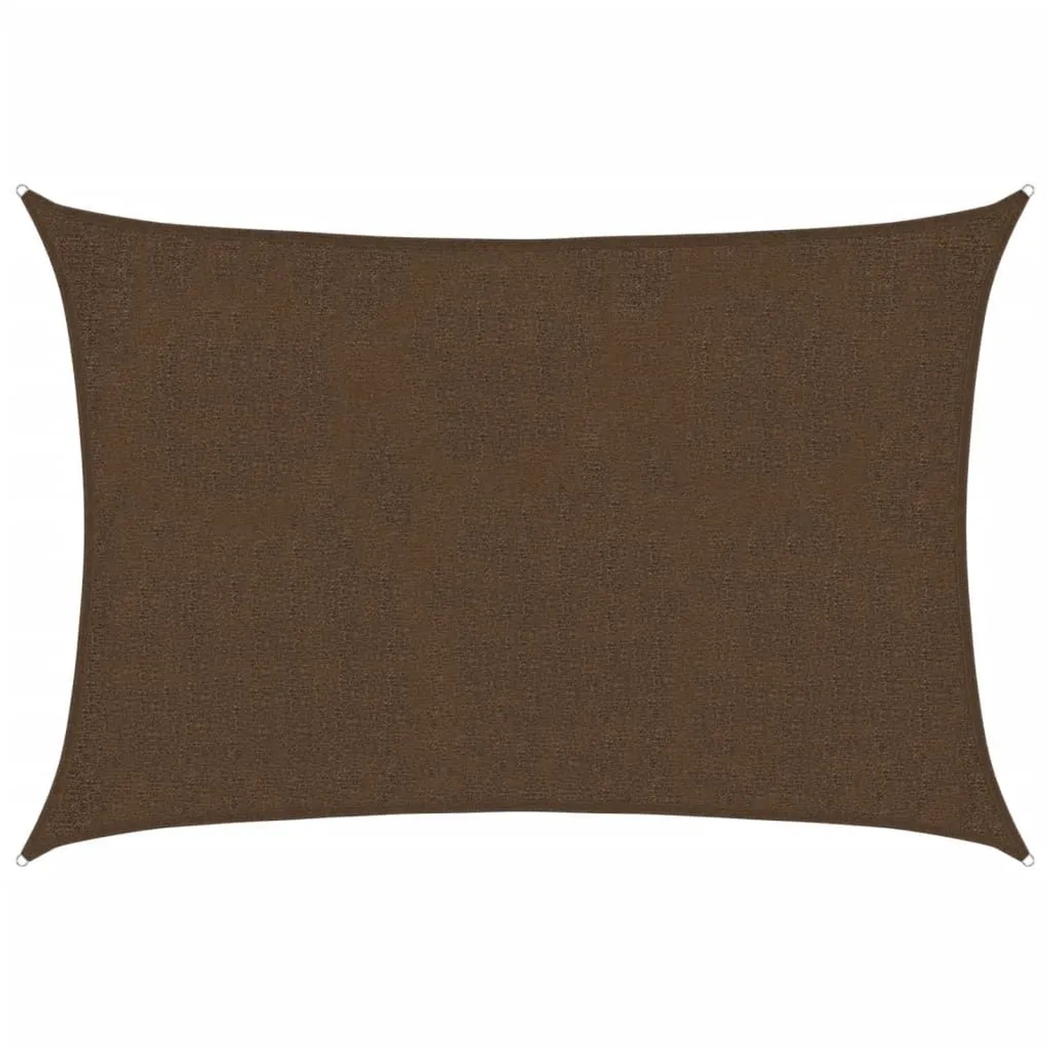 Furnicato Sonnensegel 160 G m² Braun 2x3 M Hdpe