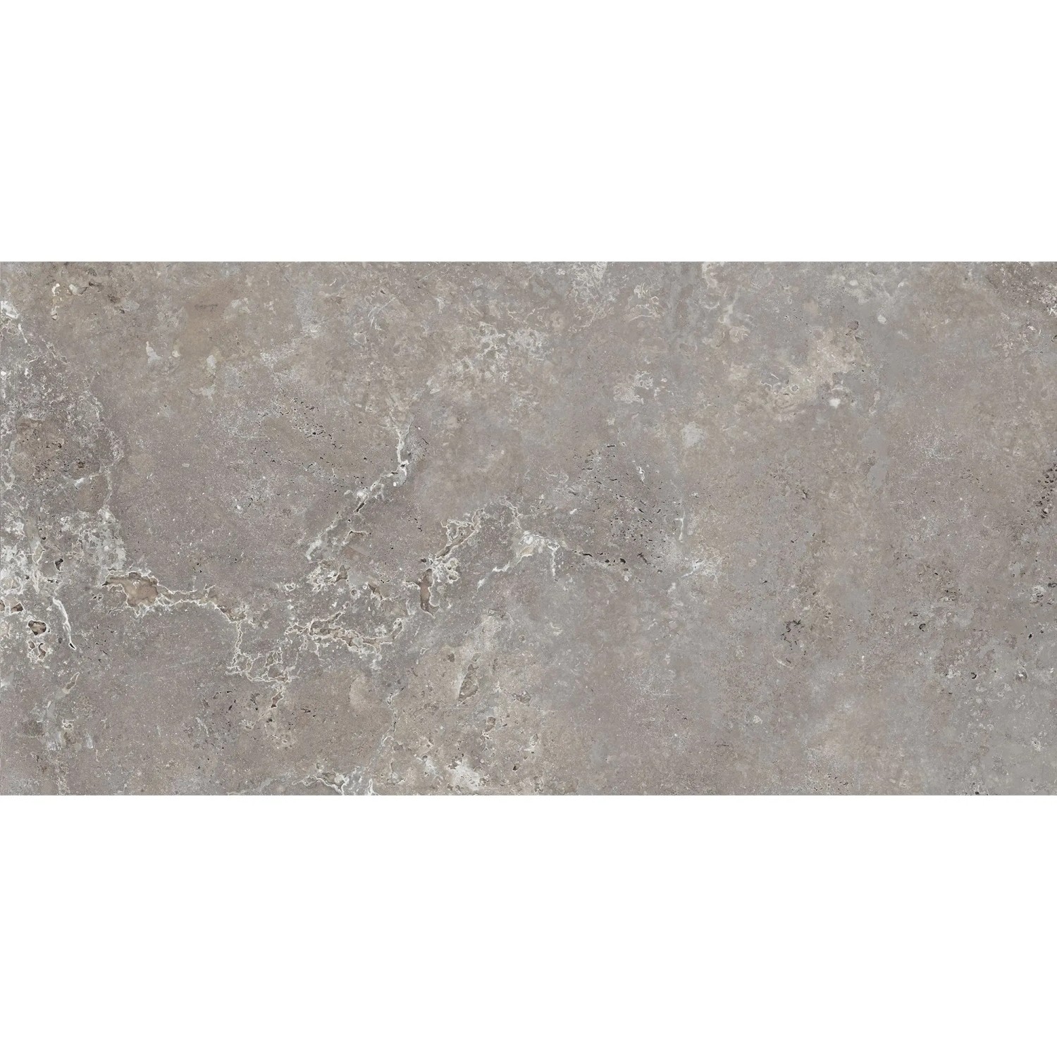 United Tile Feinsteinzeug Camarque Glasiert 60 cm x 120 cm x 0,8 cm Gris