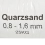 vidaXL Filtersand 25 kg 0,8-1,6 mm 94316_5