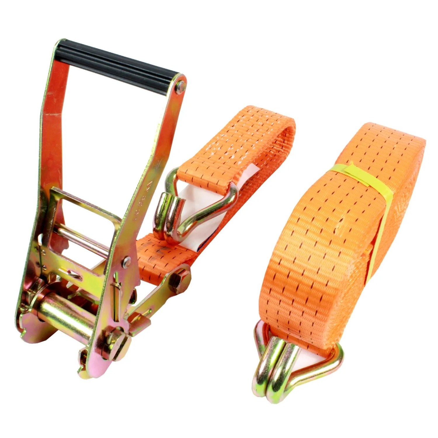 TRUTZHOLM Spanngurte Mit Ratsche 2 Teilig 6m 5t 5000kg TÜV/GS