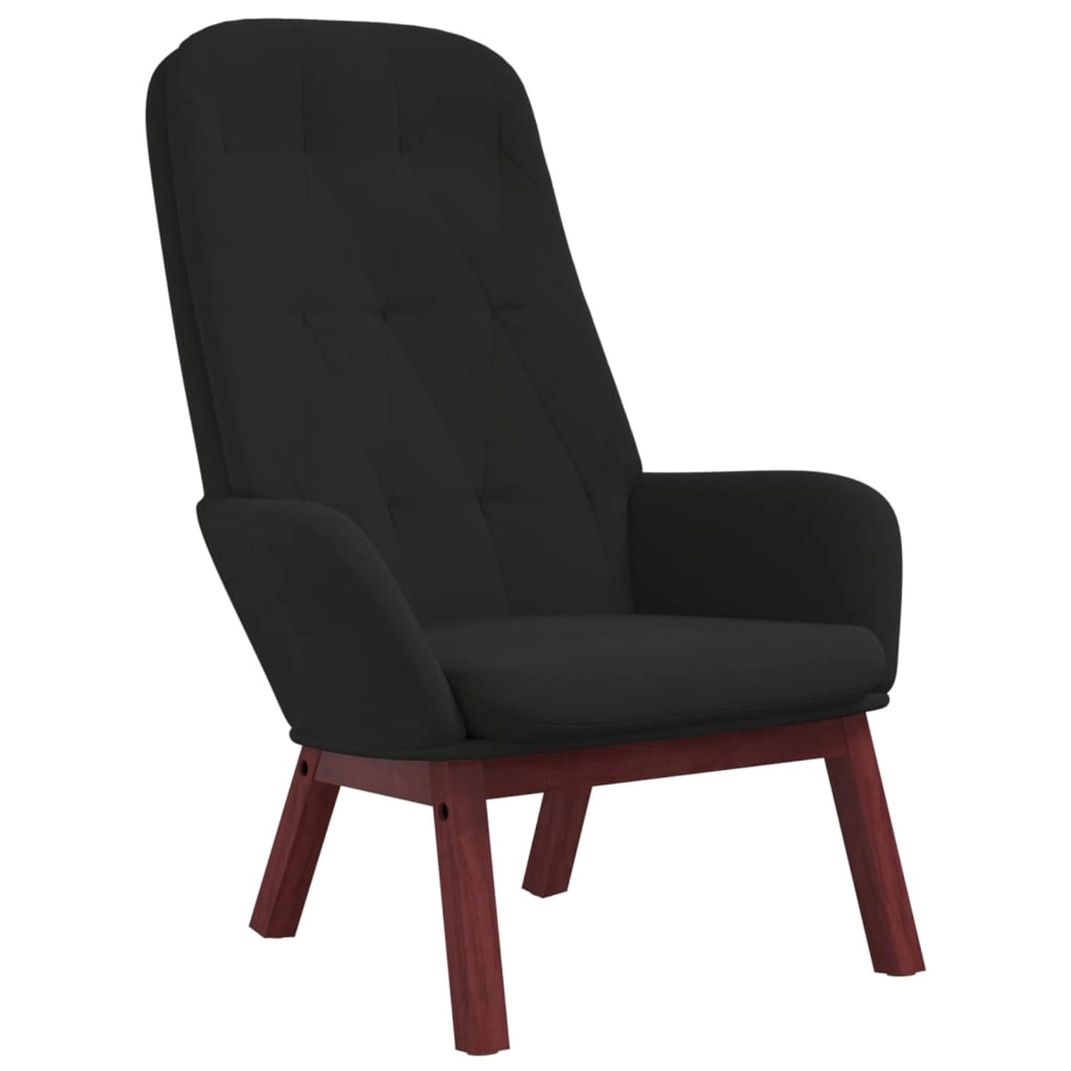 vidaXL Relaxsessel Schwarz Samt 341224 günstig online kaufen
