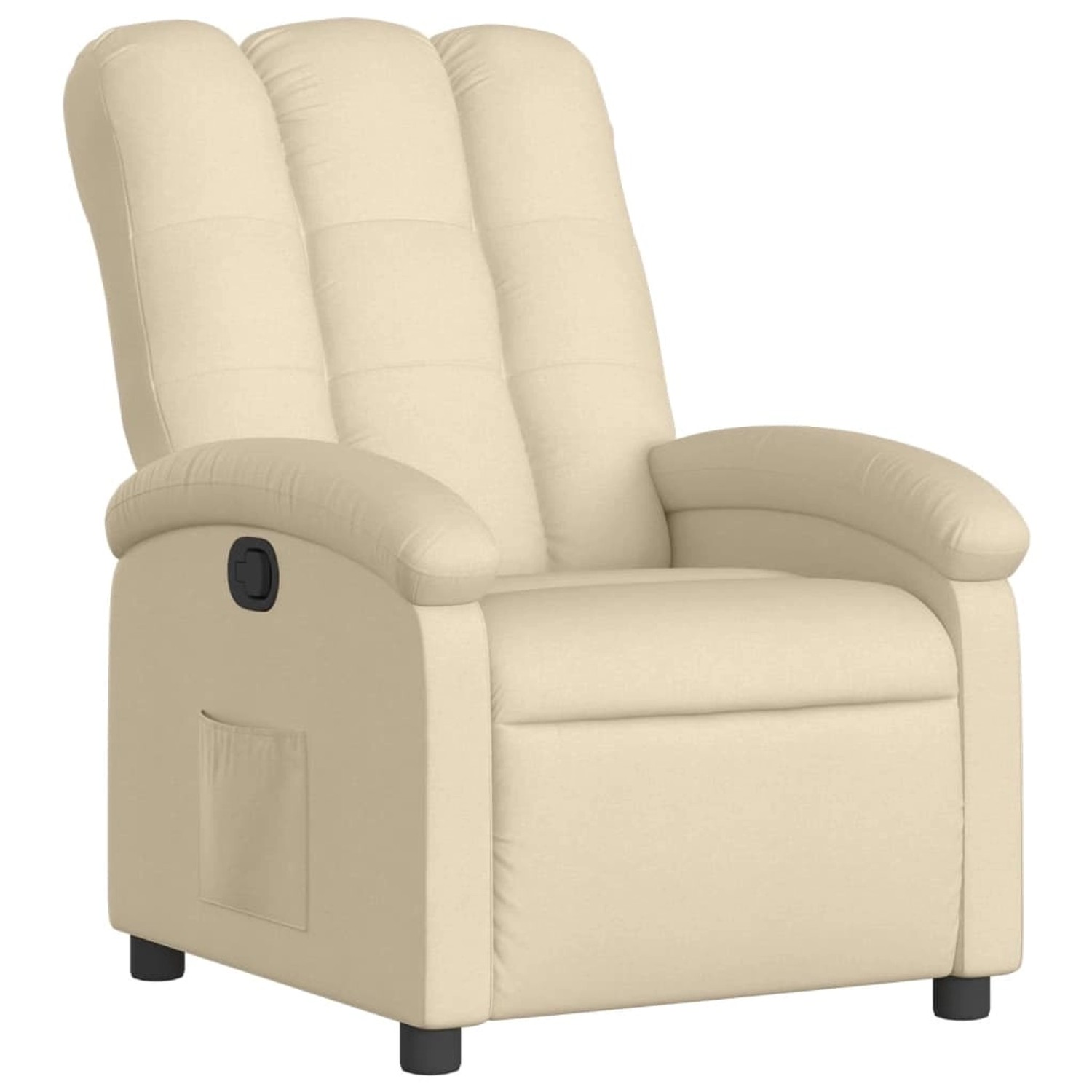 vidaXL Relaxsessel Creme Stoff 3205383 günstig online kaufen