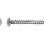 Spanplattenschraube Ø 3x20 mm, Senkkopf, PZ-Antrieb, 200 Stück, geeignet für Holz, Kunststoff & Beton.