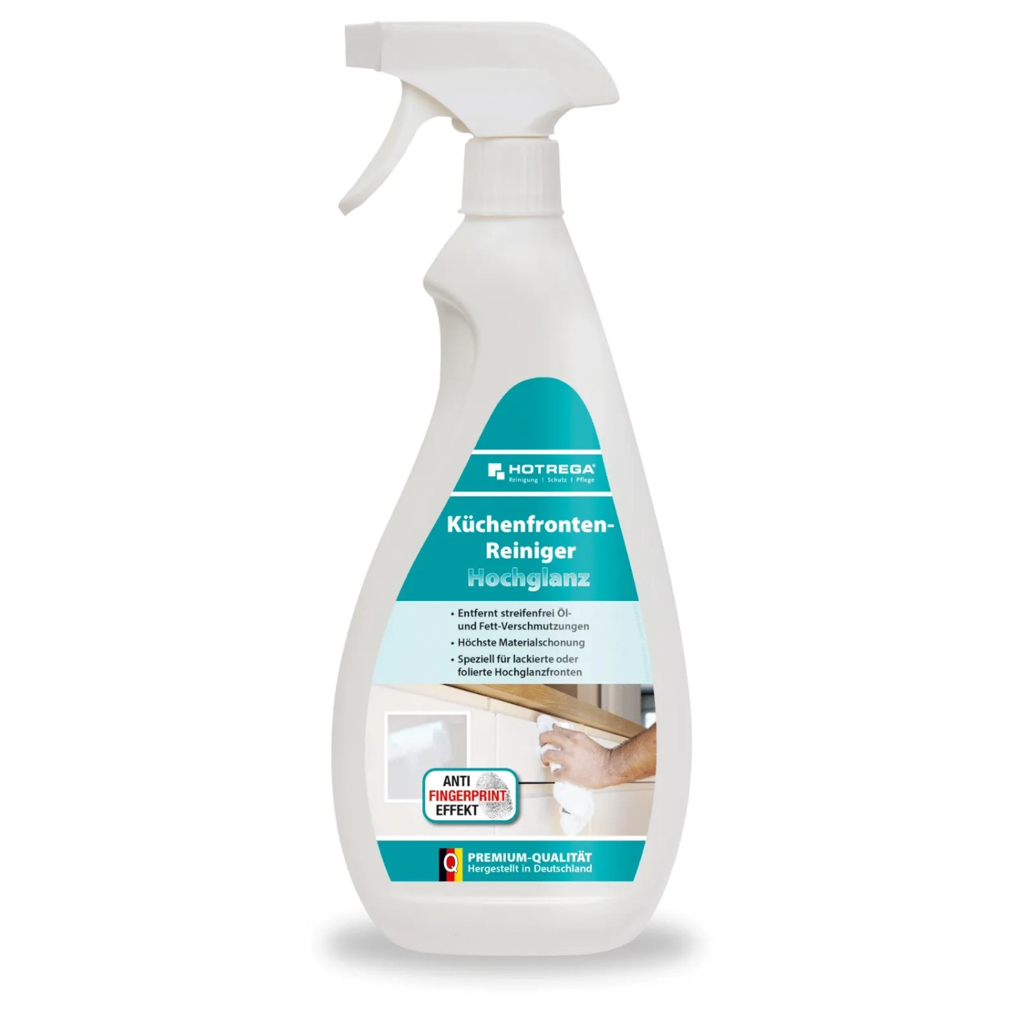 Hotrega Küchenfronten Reiniger Hochglanz 750 ml
