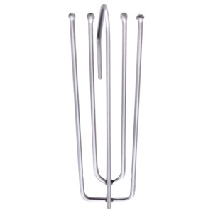 Metallhaken für Verdunkelungsvorhang, geeignet für Gardinenschienen.