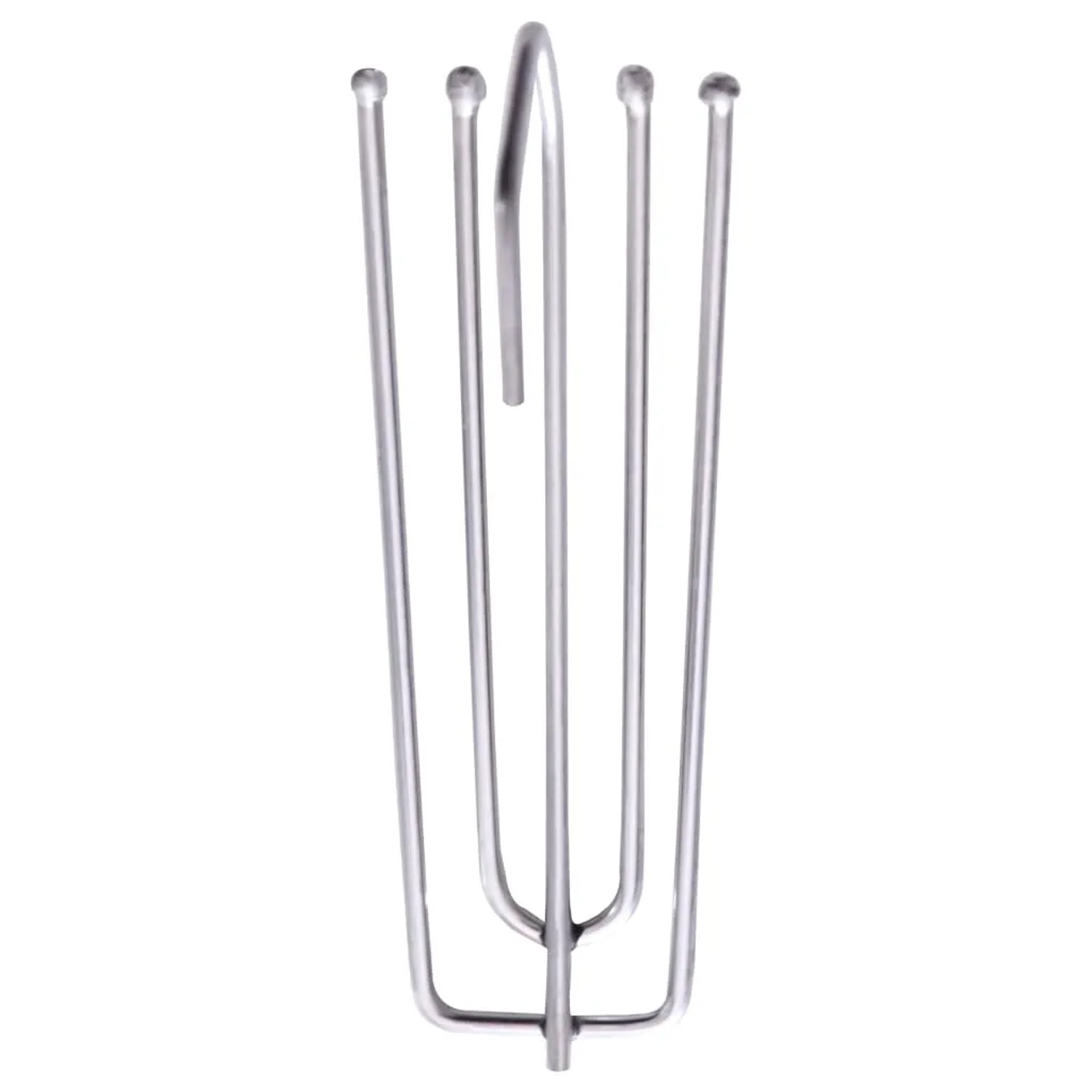 Metallhaken für Verdunkelungsvorhang, geeignet für Gardinenschienen.
