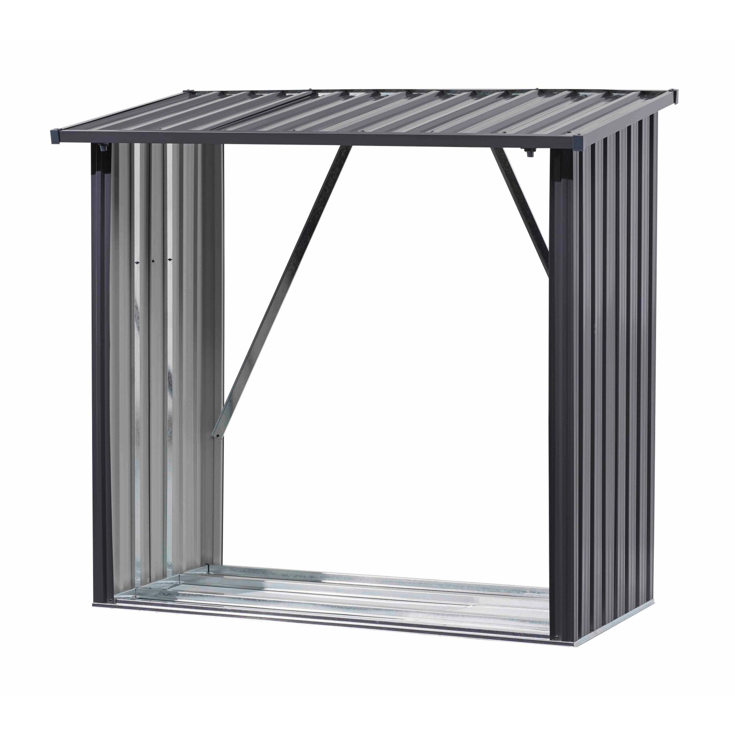 Floraworld Kaminholzregal L 163 cm x 89 cm x 154,5 cm günstig online kaufen