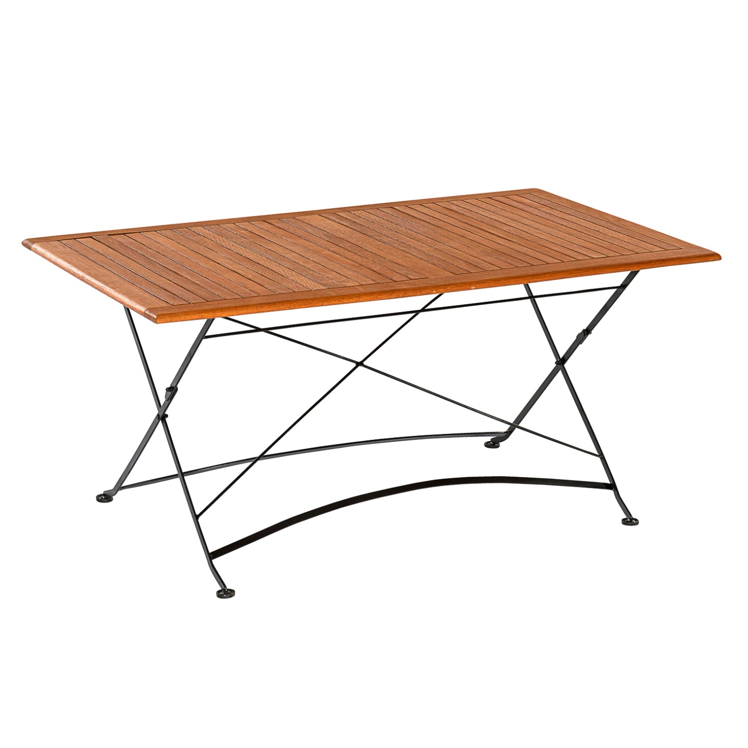 Merxx Klapptisch Schlossgarten Schlossgar Rechteckig 90 cm x 73 cm günstig online kaufen