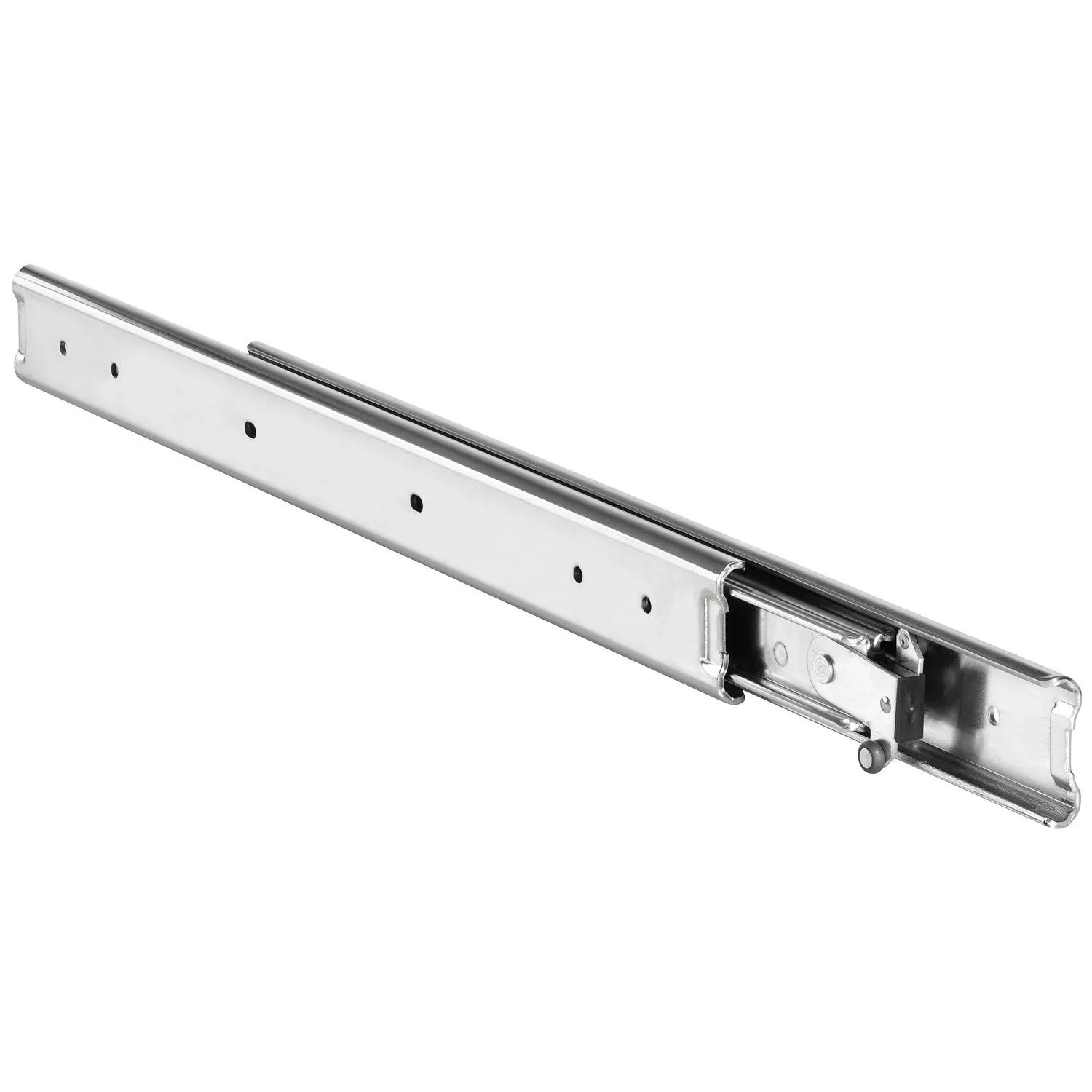 Accuride Kugelkäfigführung 3630 Vollauszug SL 600 mm 45 kg Stahl Verzinkt