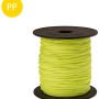 Conacord Schnur Polypropylen Multifil Geflochten Ø 1,7 mm Länge 50 m Neongelb