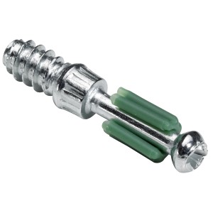 Hettich Einschraubdübel, 20mm, für Rastex 15 Möbelverbinder.