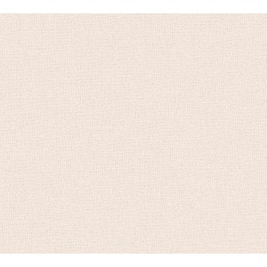 Creme-beige Vliestapete Uni von A.S. Création, Dekorative Tapete mit leichter Struktur.