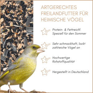 Supravit Freilandfutter für Vögel Wildvogelfutter