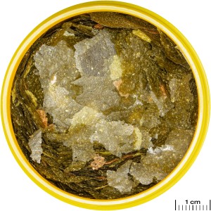 JBL Pronovo Malawi Flakes M Fischfutter, Flocken in Dose, Detailansicht.
