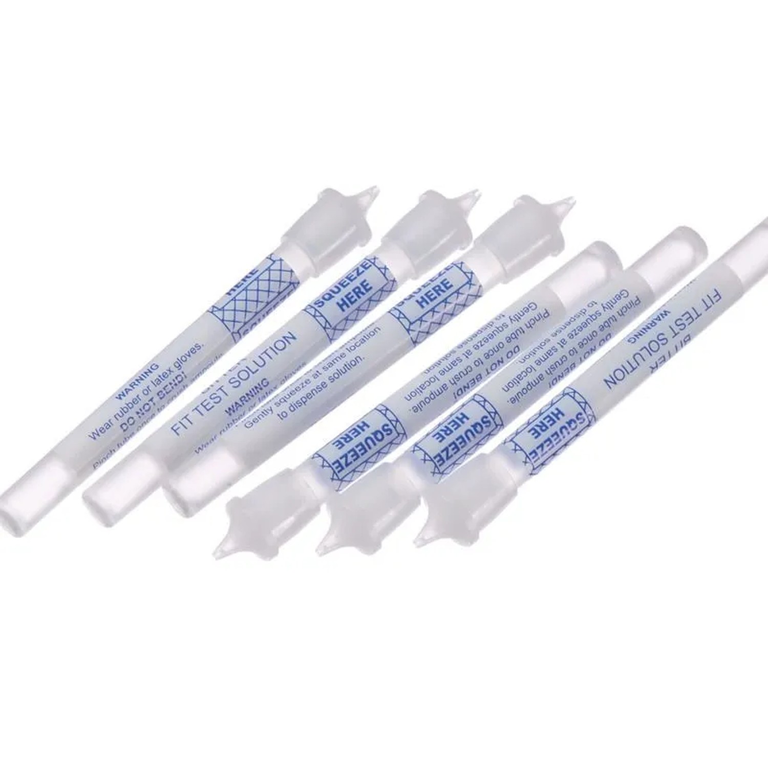 Dräger Bitrex Fit-test-lösung 6 Ampullen