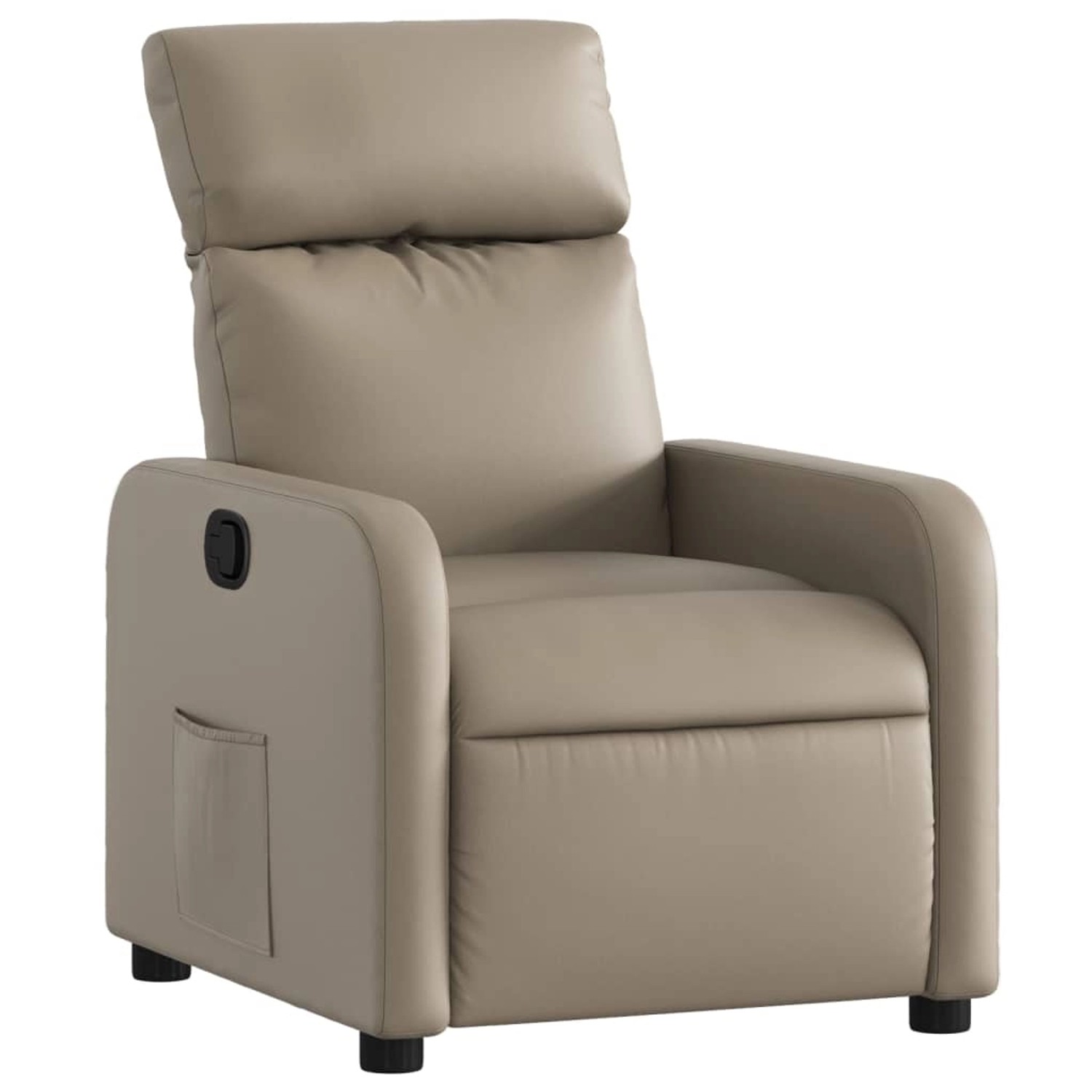 vidaXL Relaxsessel Cappuccino-Braun Kunstleder 374189 günstig online kaufen