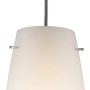 Paulmann URail Lampenschirm Vento Opalglas, Schienensystem-Zubehör, Ø 17cm.