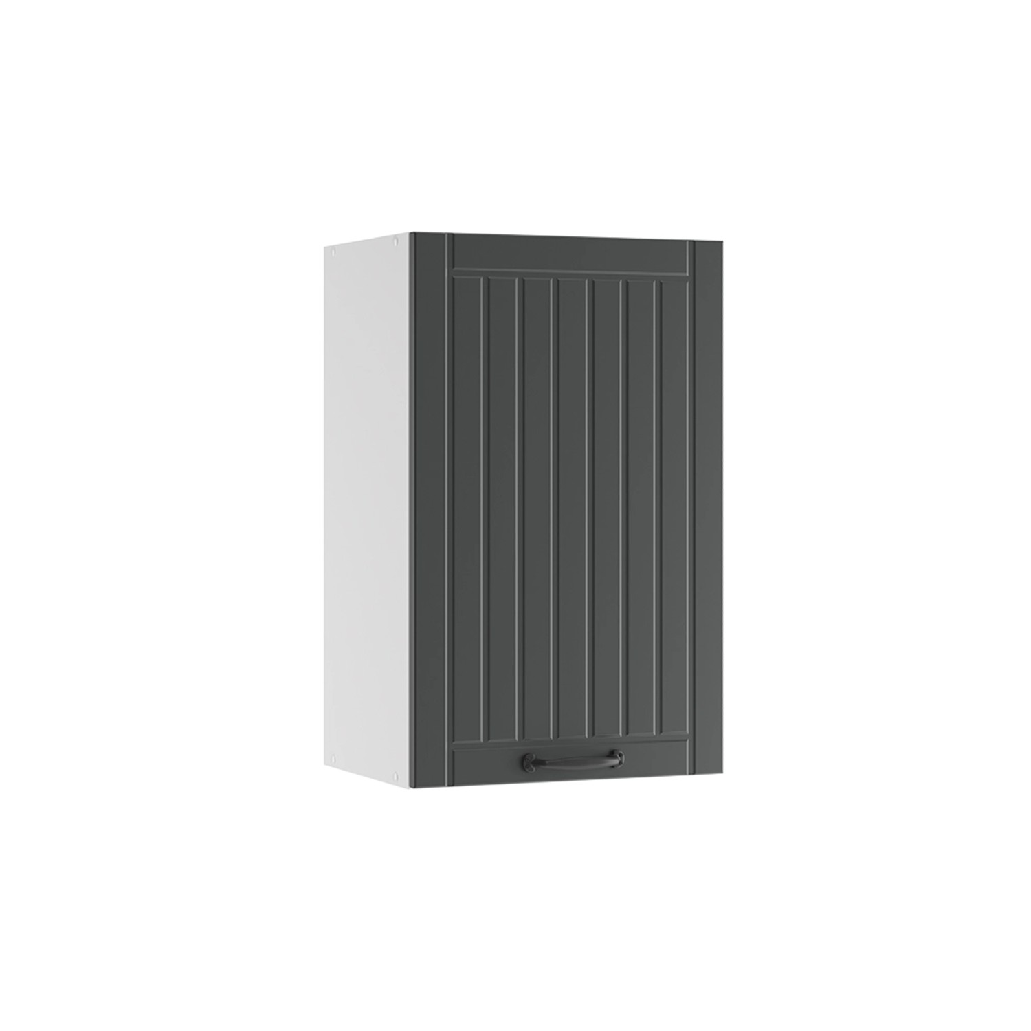 Vicco Badschrank Fame-Line Anthrazit/Weiß 45 x 72 cm