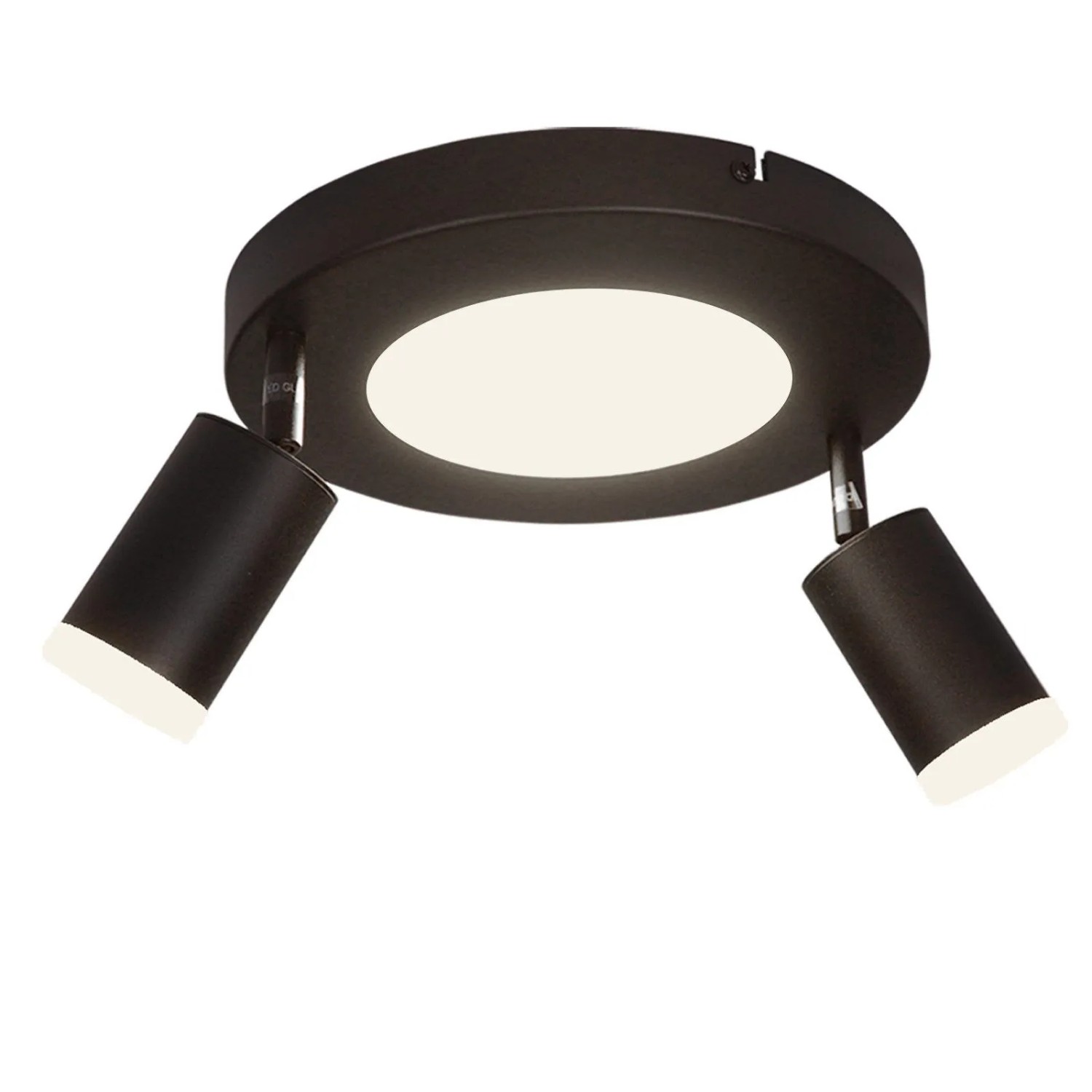 NETTLIFE Deckenstrahler aus Metall Schwarz-27