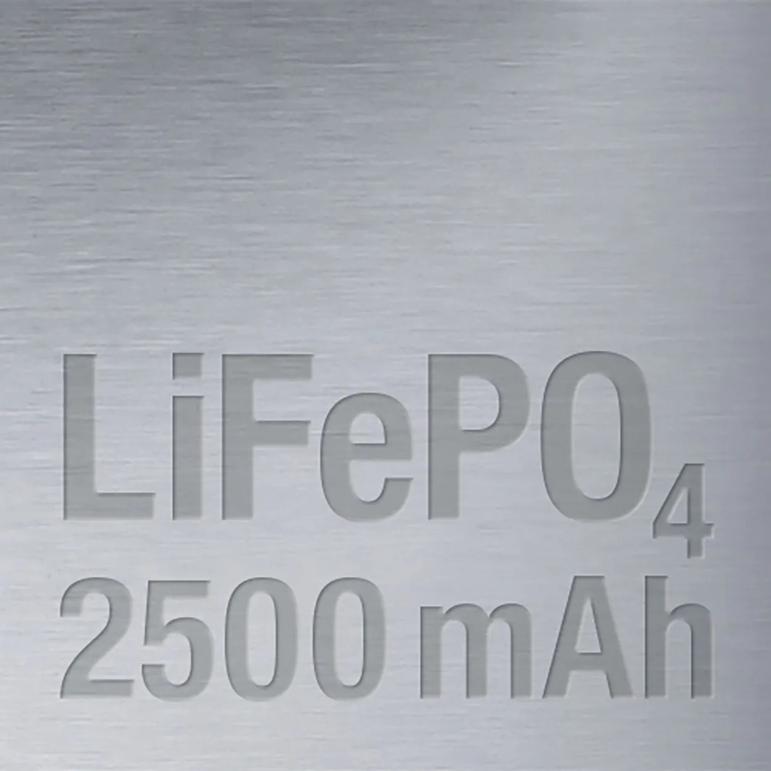 Detailaufnahme des Akkus (LiFePO4, 2500 mAh) der Steinel LED Solar Wegeleuchte XSolar GL-S.