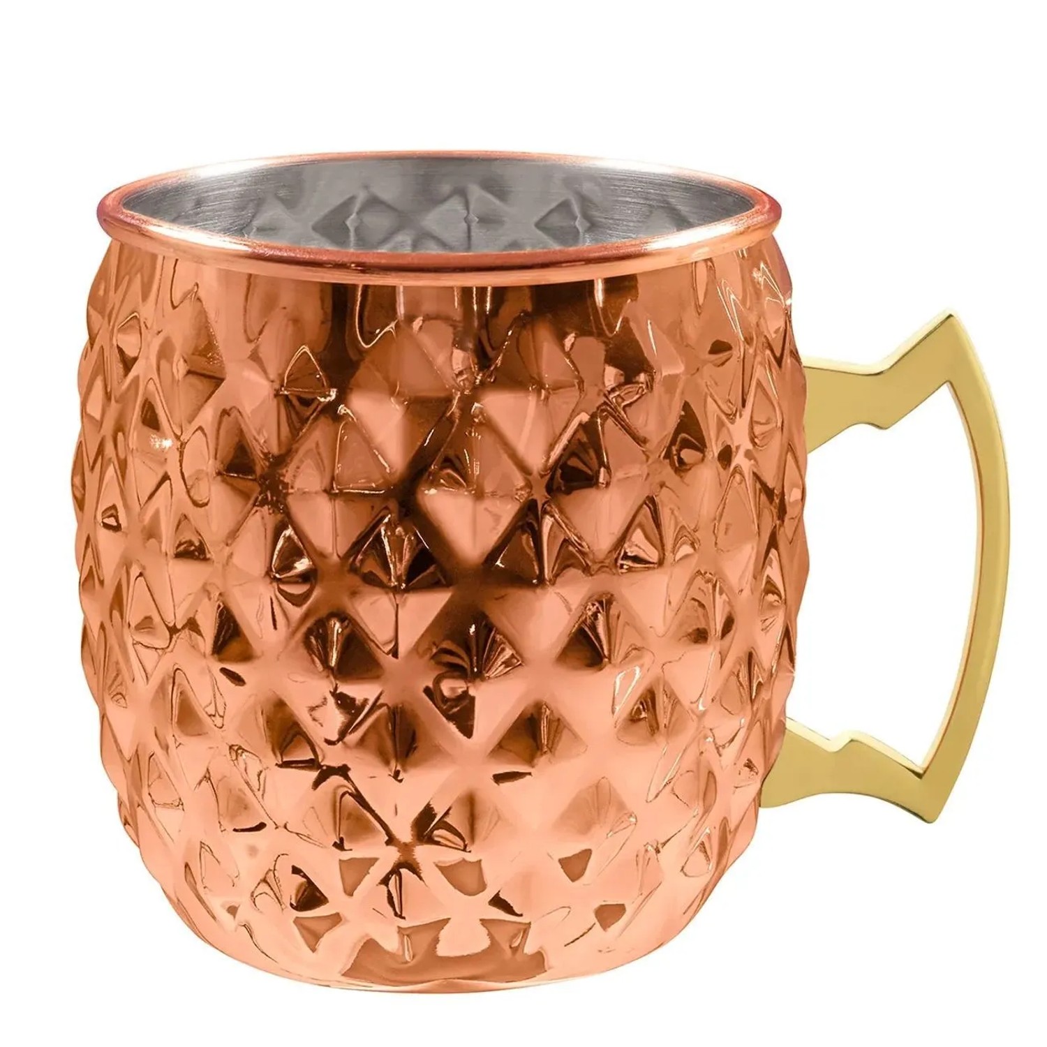 Ich-Zapfe Becher Diamond Moscow Mule Kupfer 550 ml