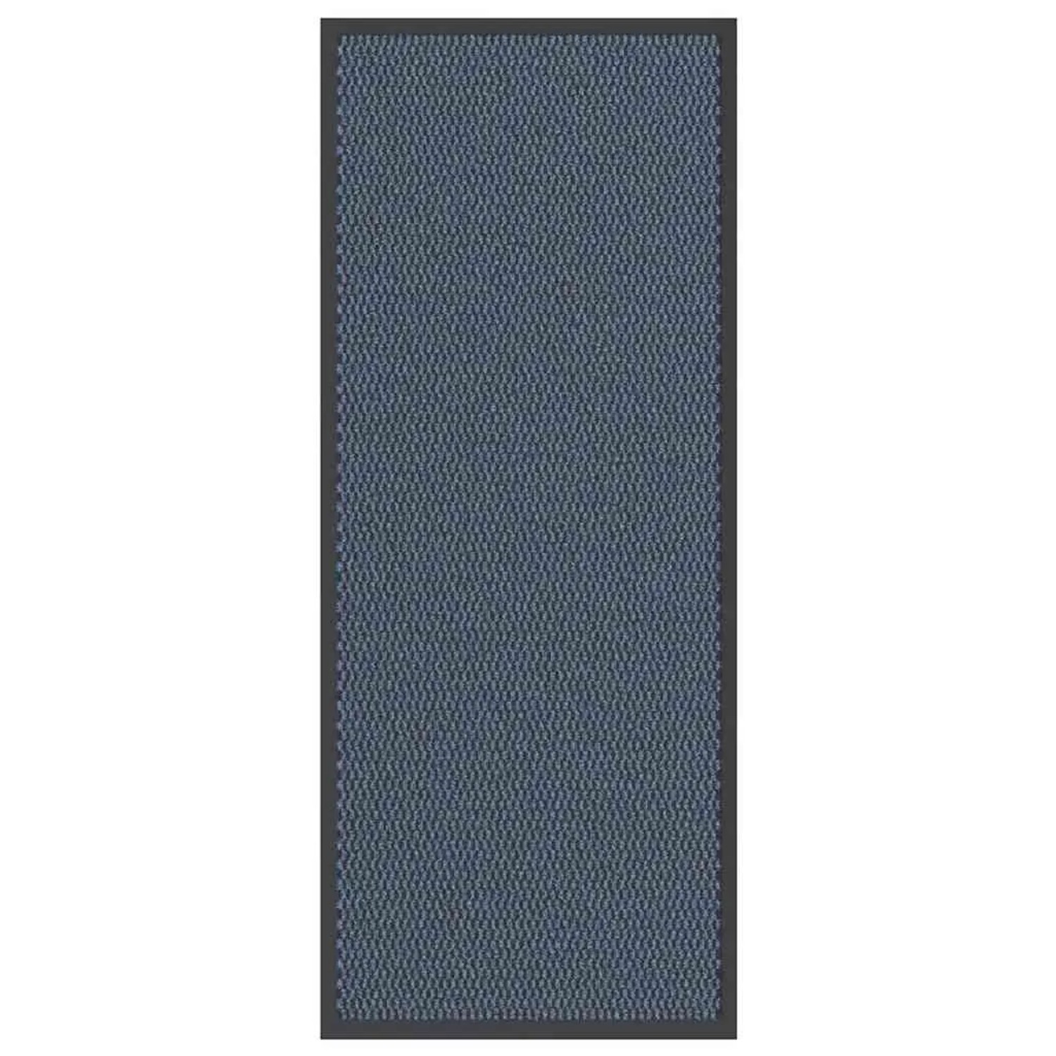 vidaXL Fußmatte Blau 60x150 cm 4105570 günstig online kaufen