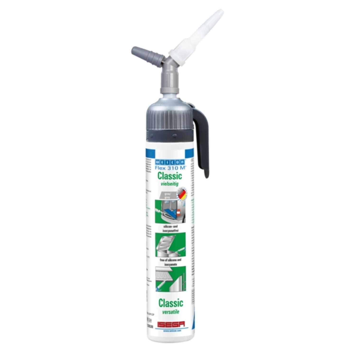 WEICON Flex 310 M Grau  200 ml Presspackdose