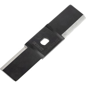 Ersatzmesser für CMI Elektro-Messerhäcksler C-EMH-2400/40, aus Stahl, beidseitig geschliffen.