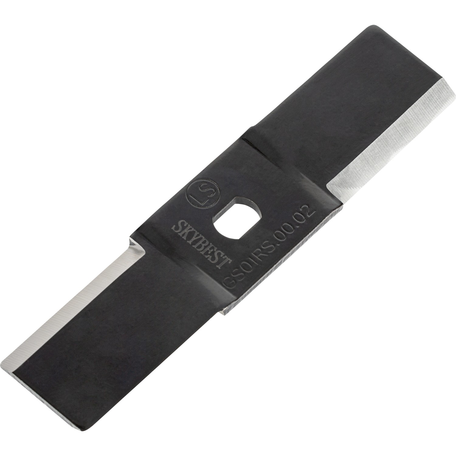 Ersatzmesser für CMI Elektro-Messerhäcksler C-EMH-2400/40, aus Stahl, beidseitig geschliffen.