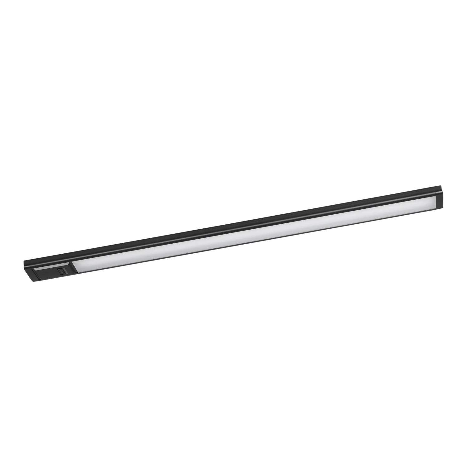 Eglo LED-Unterbauleuchte Repilado 2 Schwarz CCT 57 cm