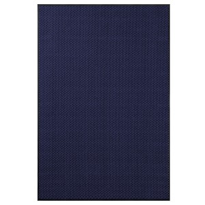 Blaue KARAT Schmutzfangmatte SKY Novo, 60x90 cm, mit TPE-Rücken für hohe Rutschfestigkeit.