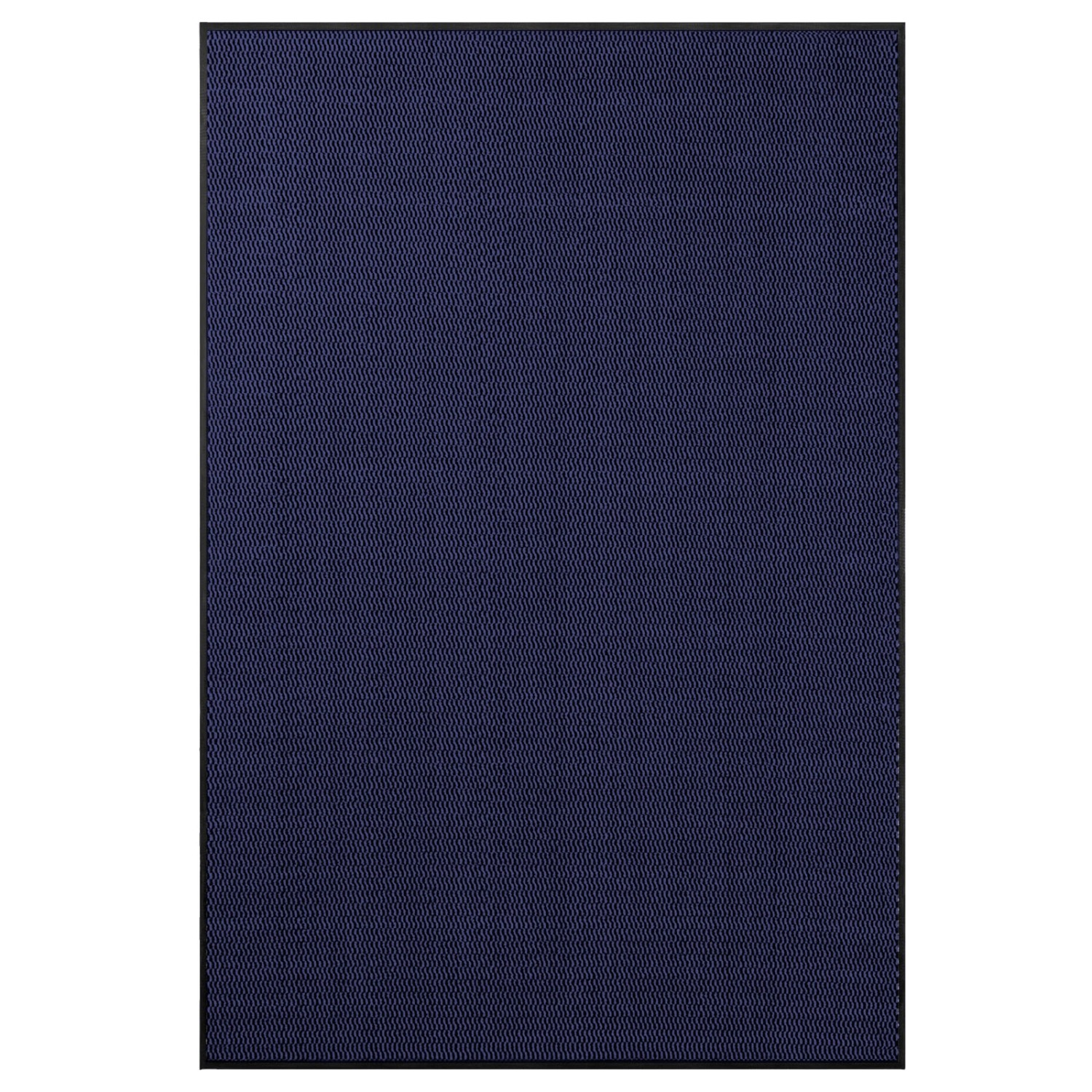 KARAT Schmutzfangmatte SKY Novo Einzigartiger TPE-Rücken Blau 60 x 90 cm günstig online kaufen