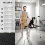 Tectake Trimmtisch mit Galgen und Schlingen, höhenverstellbar und klappbar, für die Hundefellpflege.