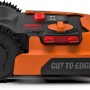 Worx Landroid M700 Mähroboter, orange-schwarz, mit CutToEdge Funktion für randnahes Mähen.