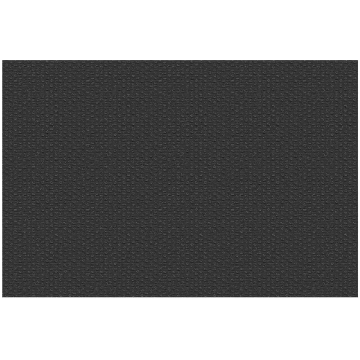 Tectake Pool Solarfolie  Rechteckig und Selbstschwimmend Zuschneidbar 400 x 600 cm 400 x 600 x 1 cm Schwarz