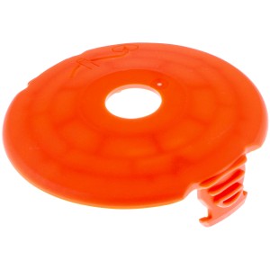 Gardena Spulendeckel für EasyCut/PowerCut Turbotrimmer, orangefarben.