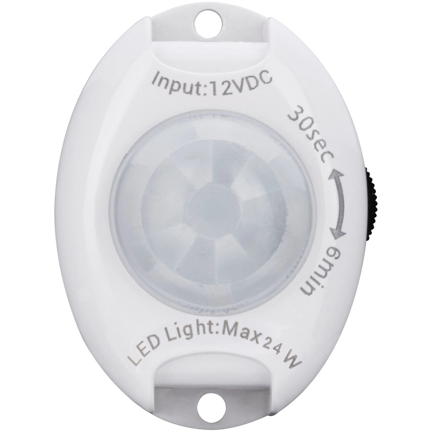 Paulmann MaxLED Sensor für Night Comfort Set, zur Steuerung der LED-Streifen unter dem Bett.