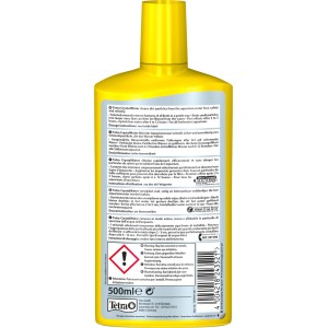 Tetra CrystalWater Wasserpflegemittel 500ml für kristallklares Aquarienwasser.