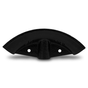 EBERTH Druckstück 1-1/2 Zoll für Rohrbiegemaschine, Gusseisen, schwarz.