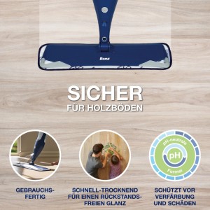 Bona Parkettreiniger Nachfüllkanister 2,5 l